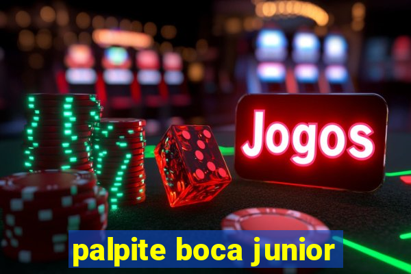 palpite boca junior